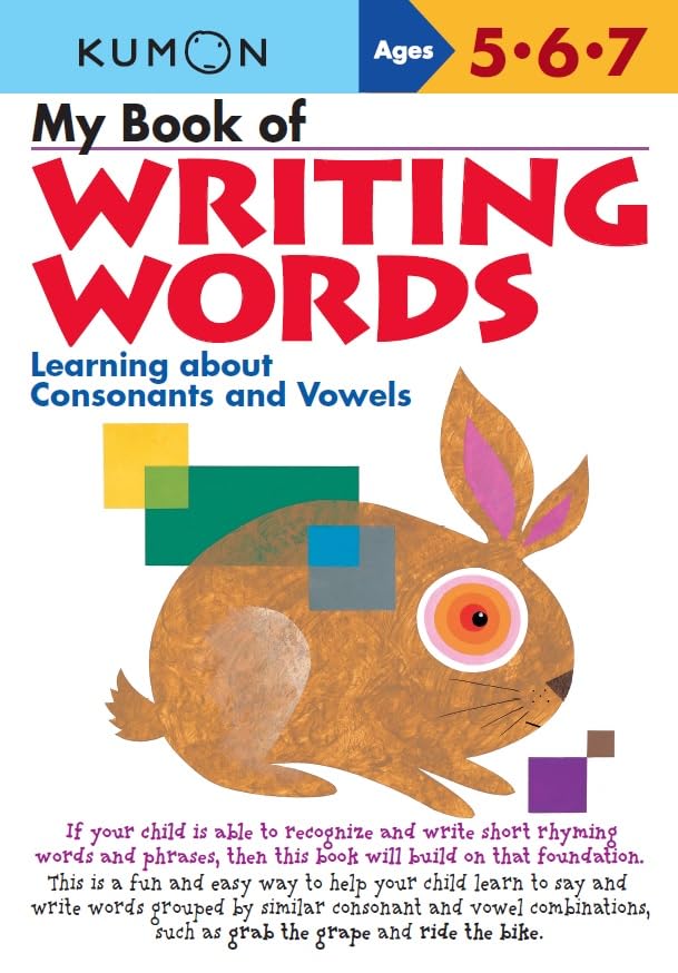 My Book of Writing Words