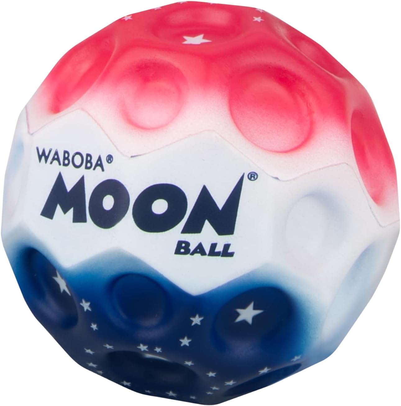 USA Stars and Stripes Moon Ball