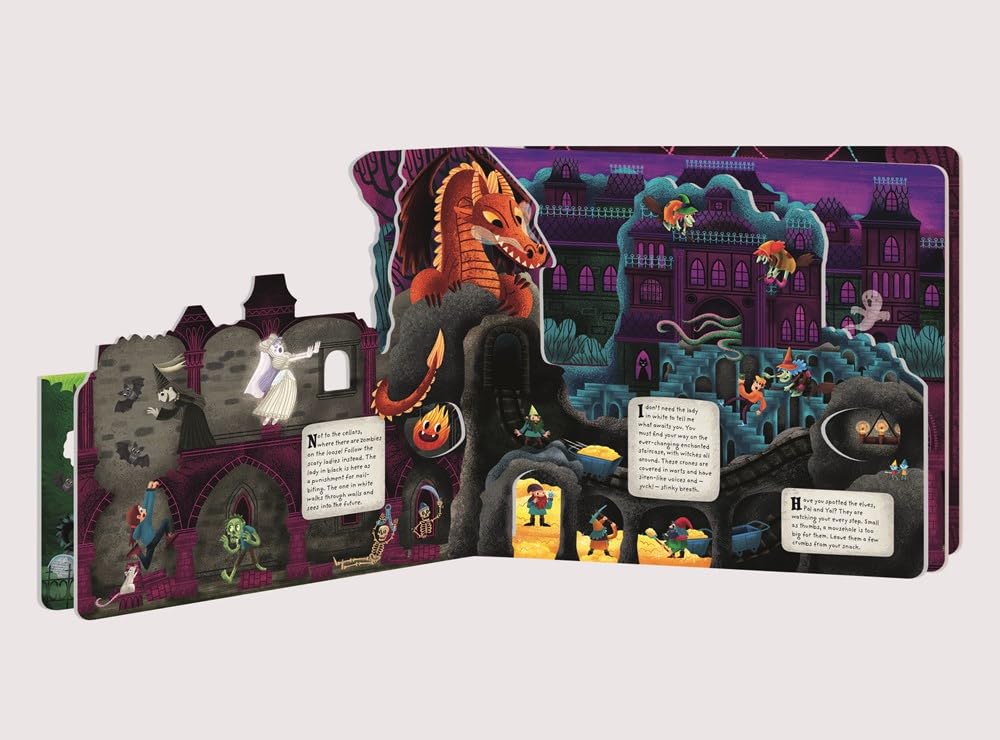 Ghosts and Ghouls Board