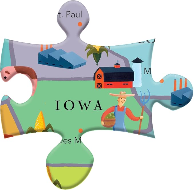 This Land is Your Land 100 Piece Puzzle