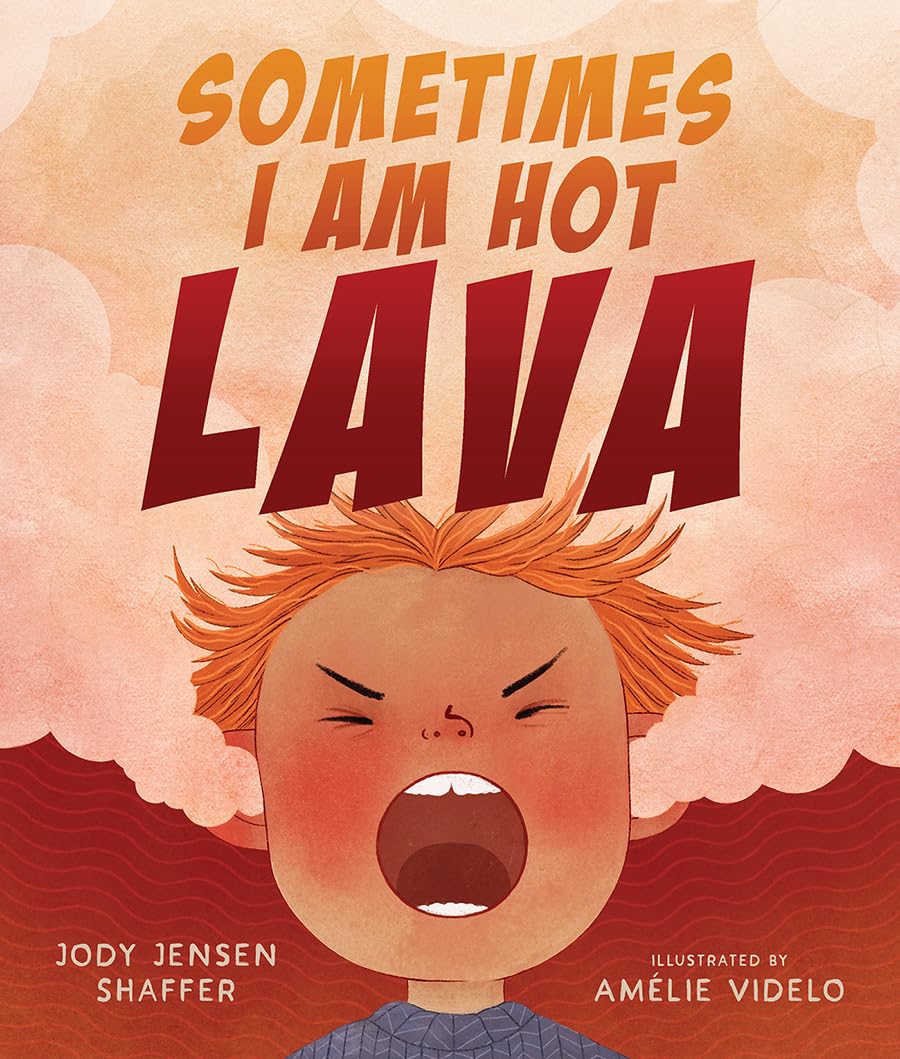 SOMETIMES I AM HOT LAVA