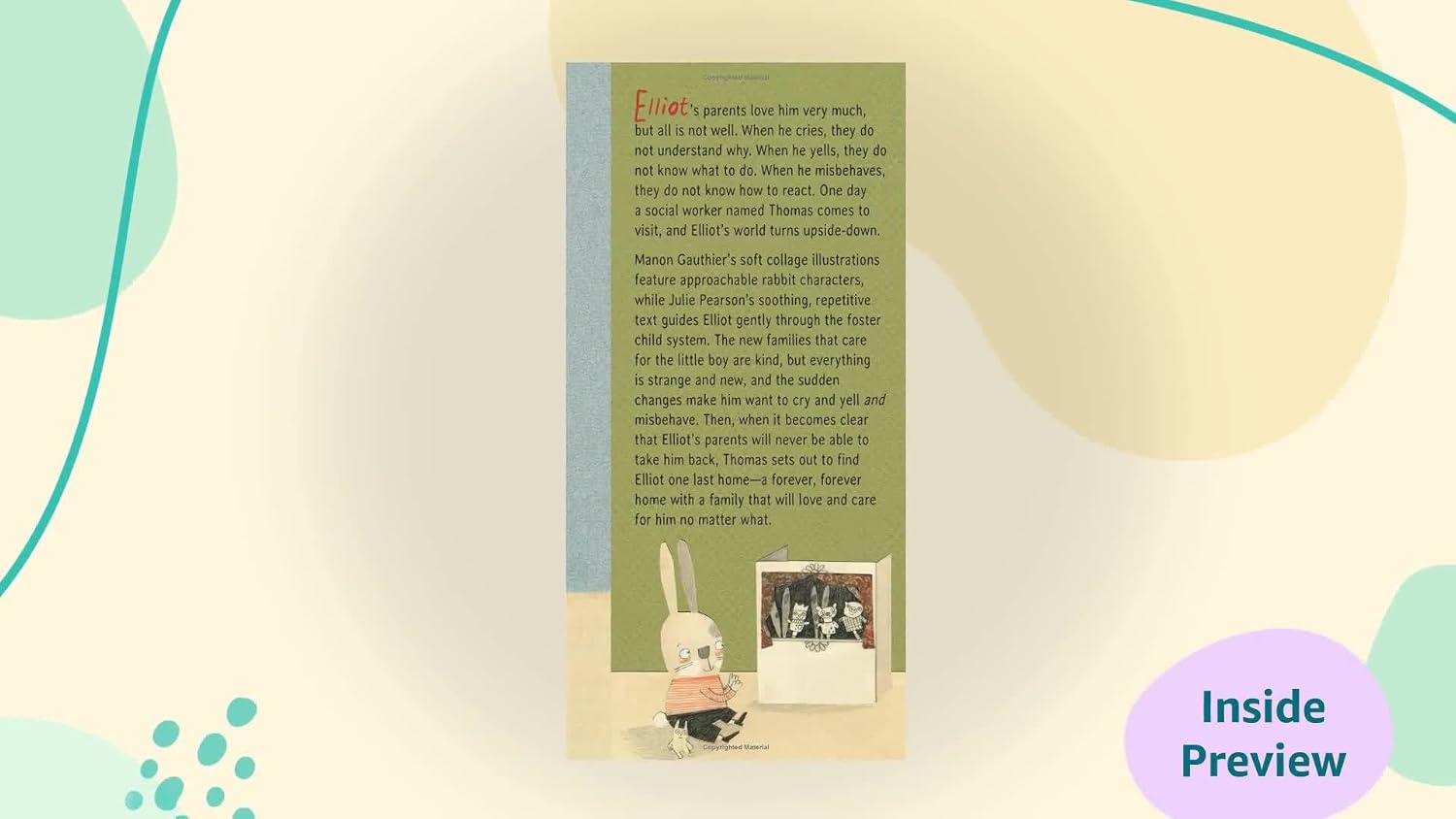 Elliot (Foster Care) - Pearson, Julie