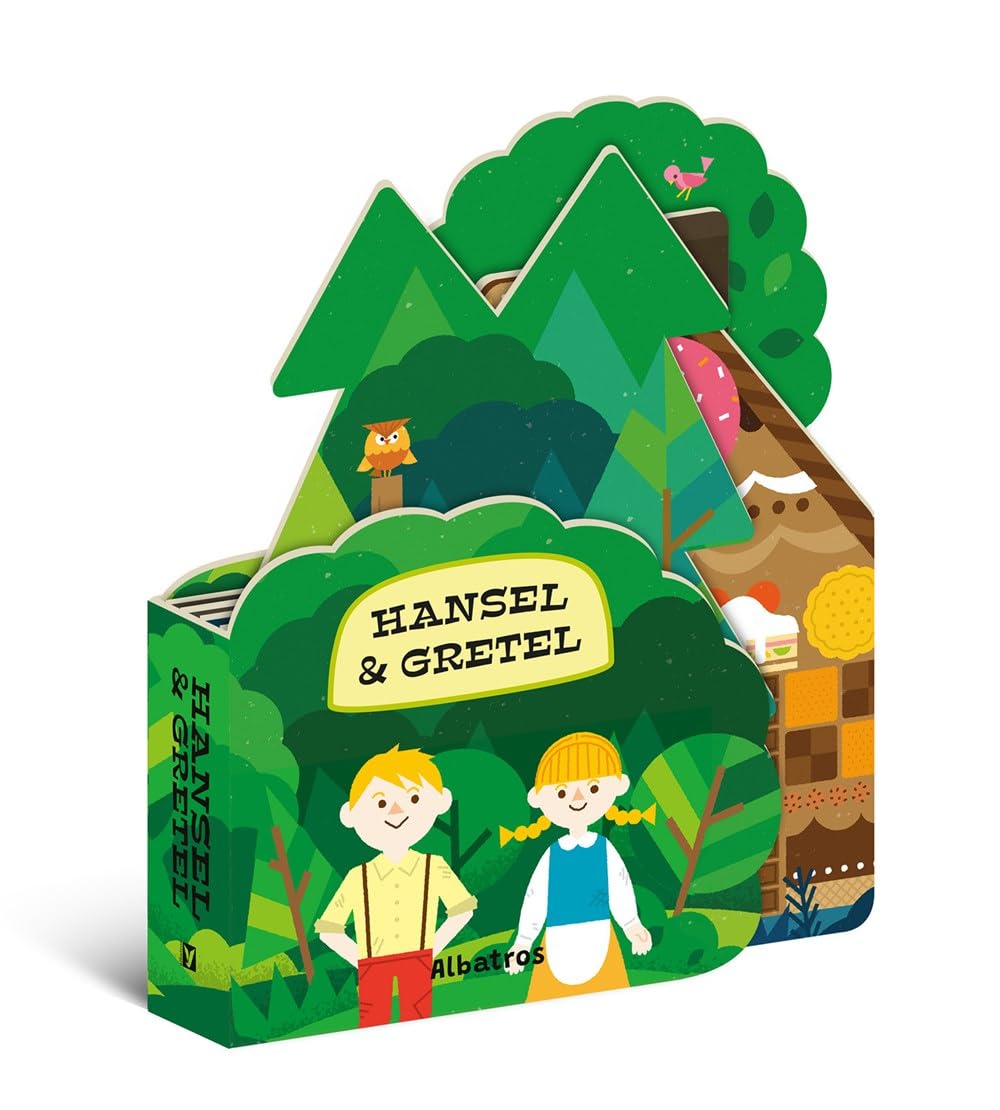 Hansel & Gretel Shaped Board Book