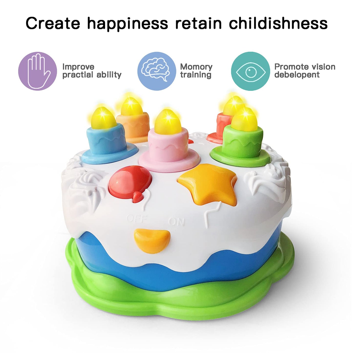 Make A Wish Birthday Cake