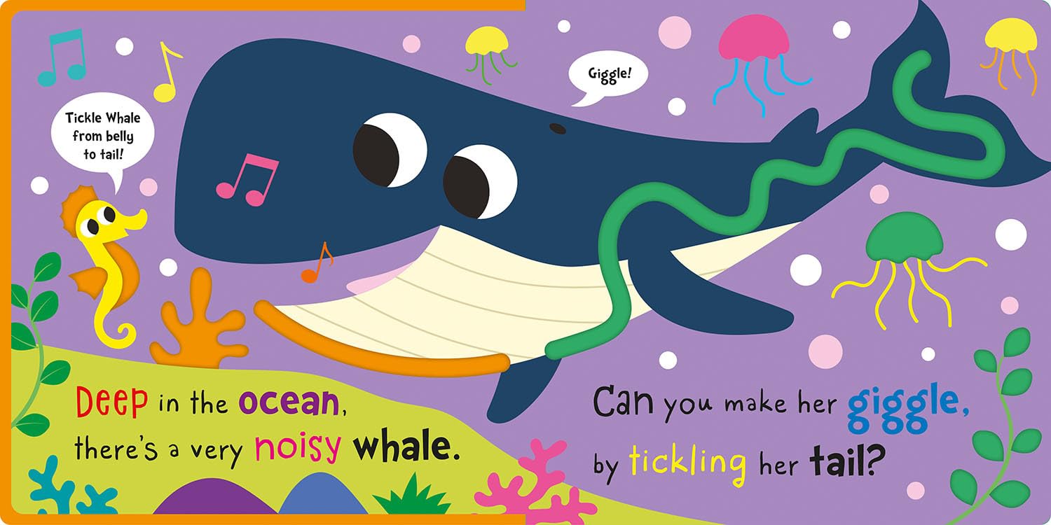 CAN YOU TICKLE AN OCTOPUS?