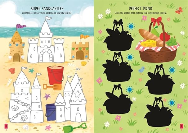 Sunsational Summer Activity Bk