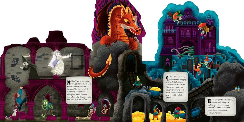 Ghosts and Ghouls Board