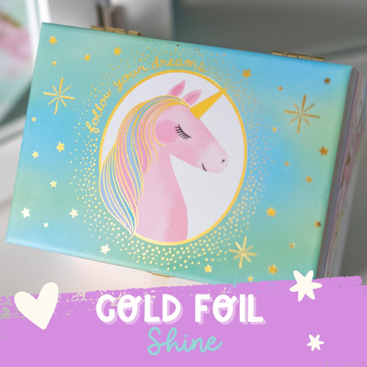 Musical Jewelry Box - Unicorn