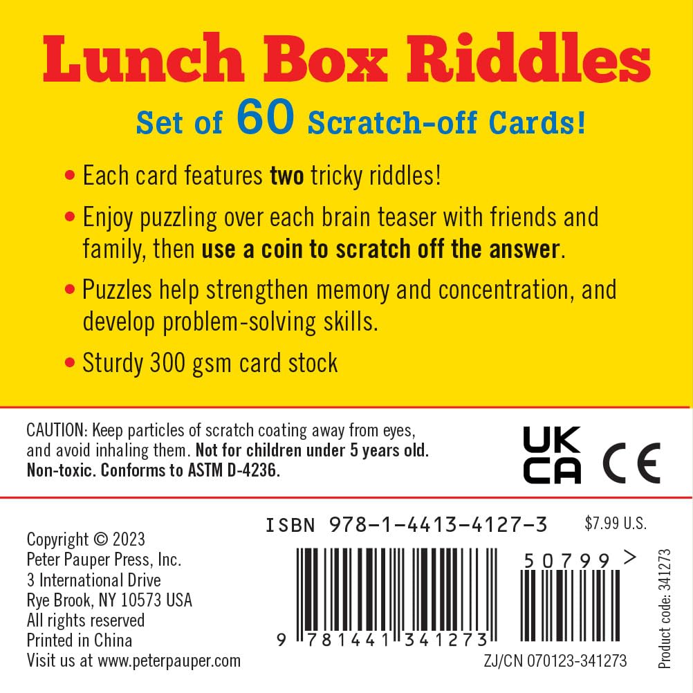 Lunch Box Riddles