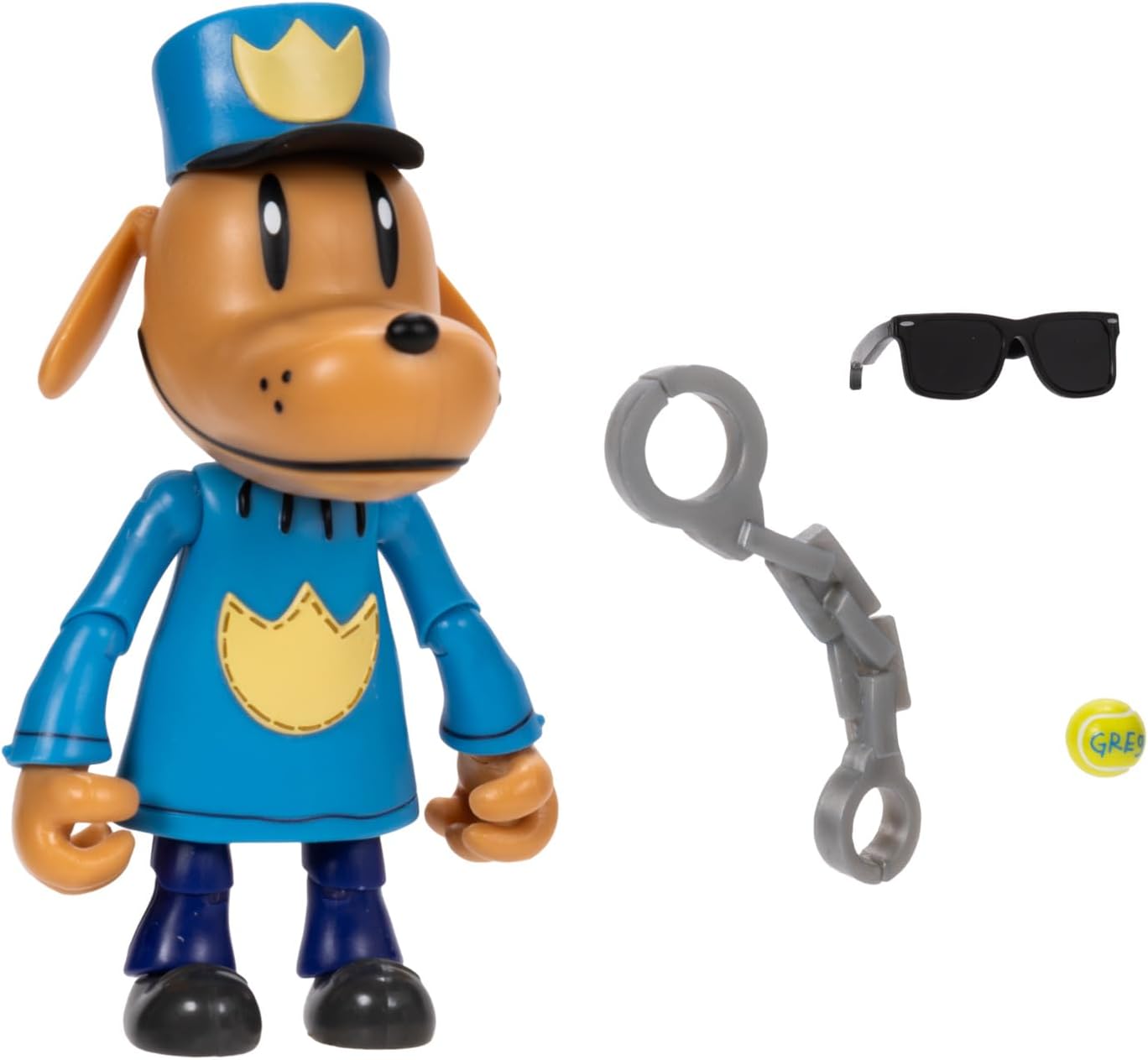 Dog Man 5in Figure