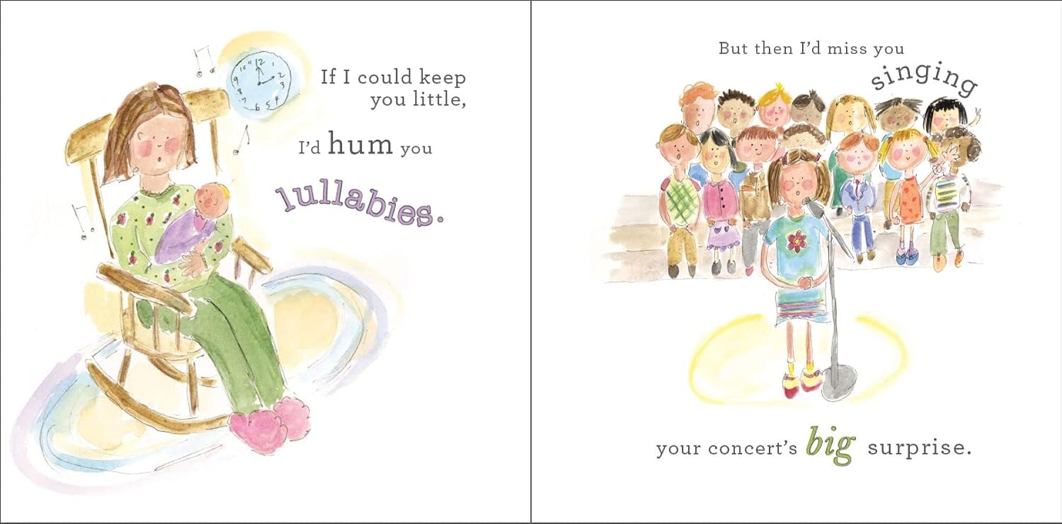 If I Could Keep You Little...