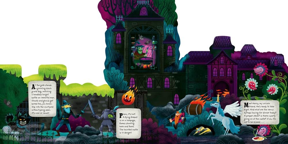 Ghosts and Ghouls Board