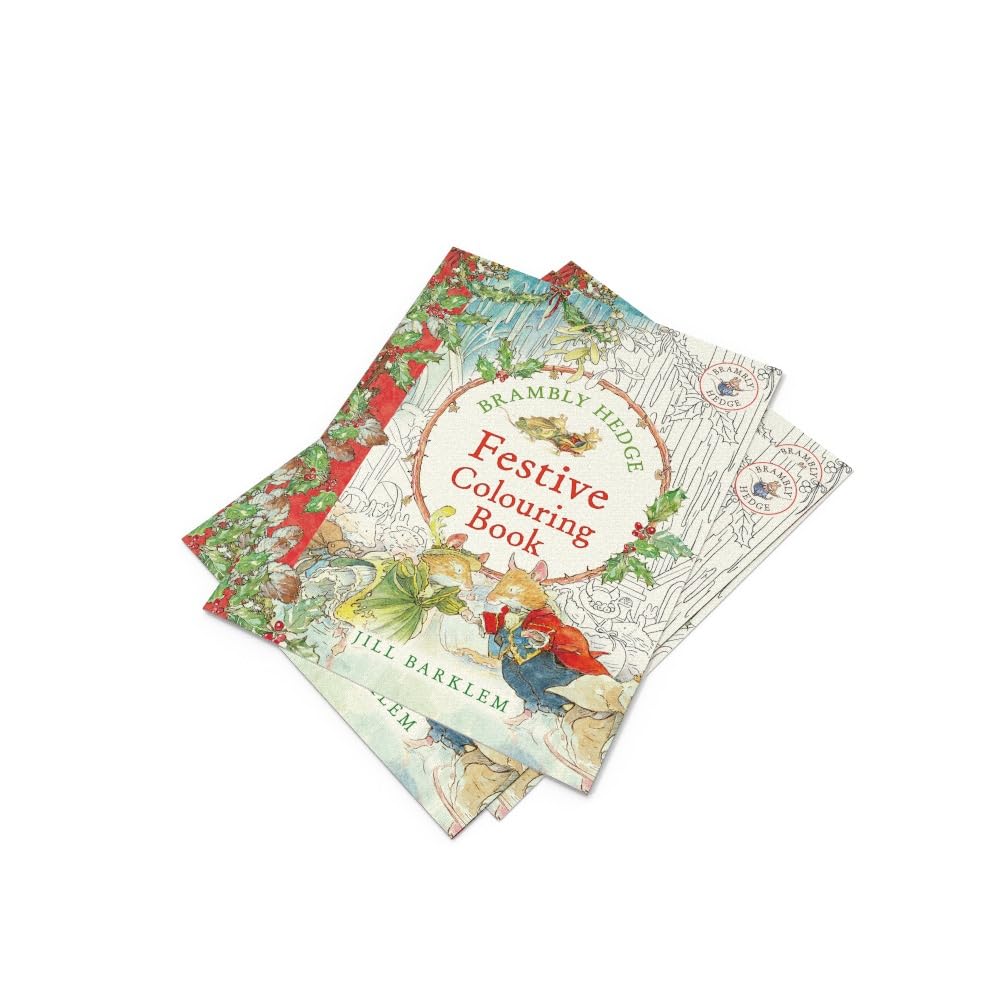 Brambly Hedge Festive Coloring