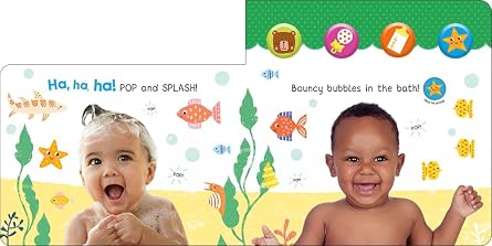 Squishy Sounds: Laughing Babies
