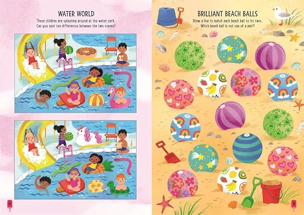 Sunsational Summer Activity Bk