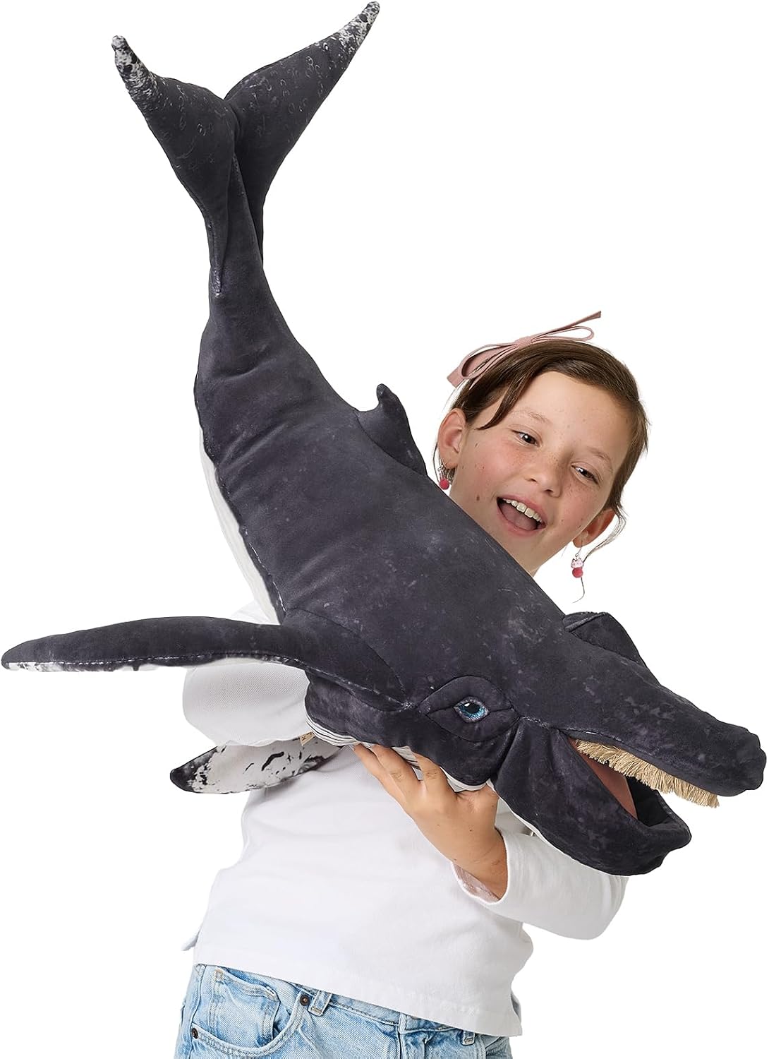 Humpback Whale Puppet