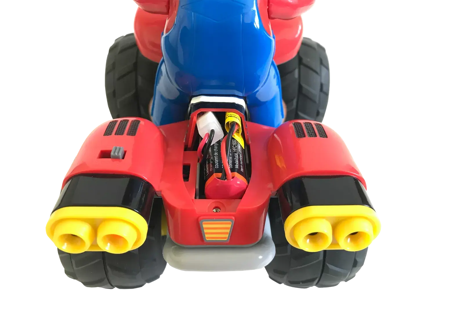 2.4GHz Mario Kart RC - Yoshi Quad