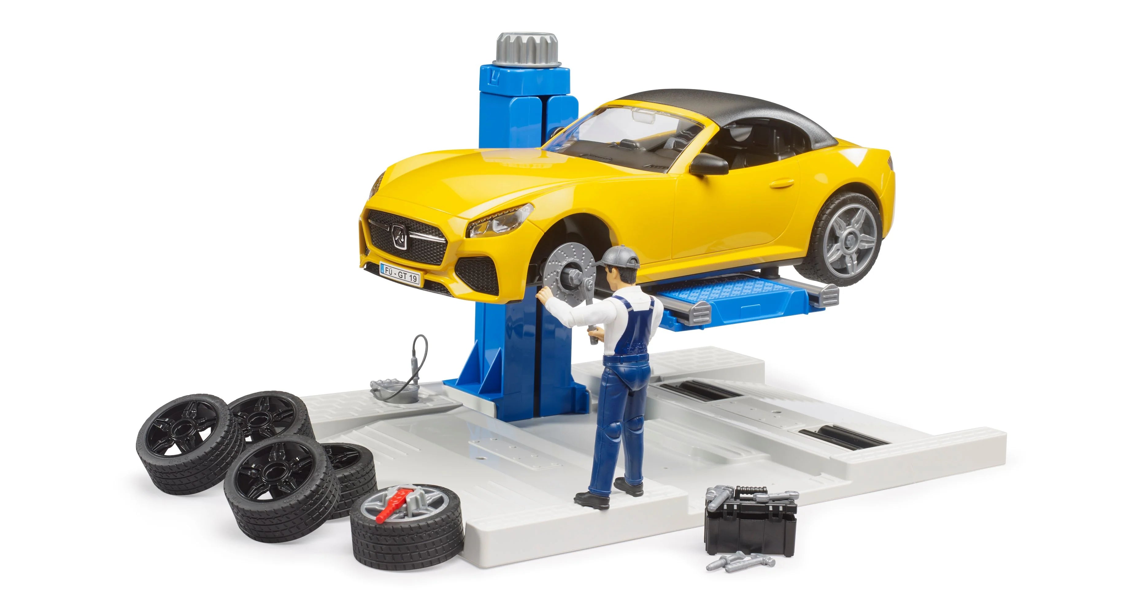 Car Service Center W Roadster