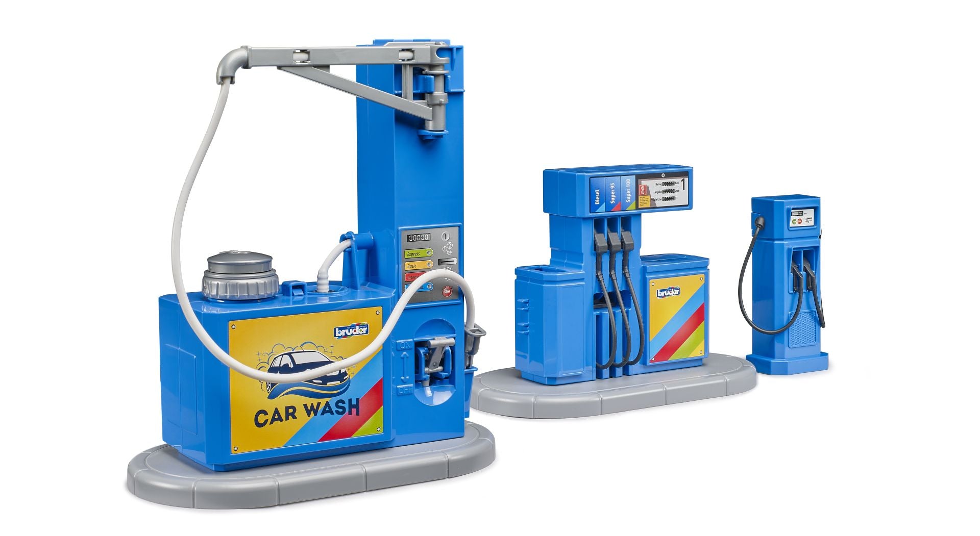 Petrol Station and Car Wash