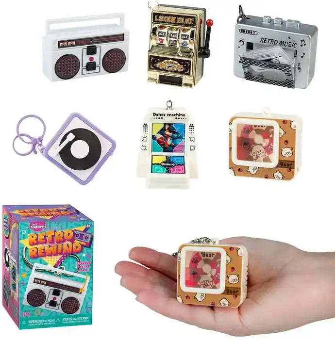 Charmlets Retro Rewind Charms