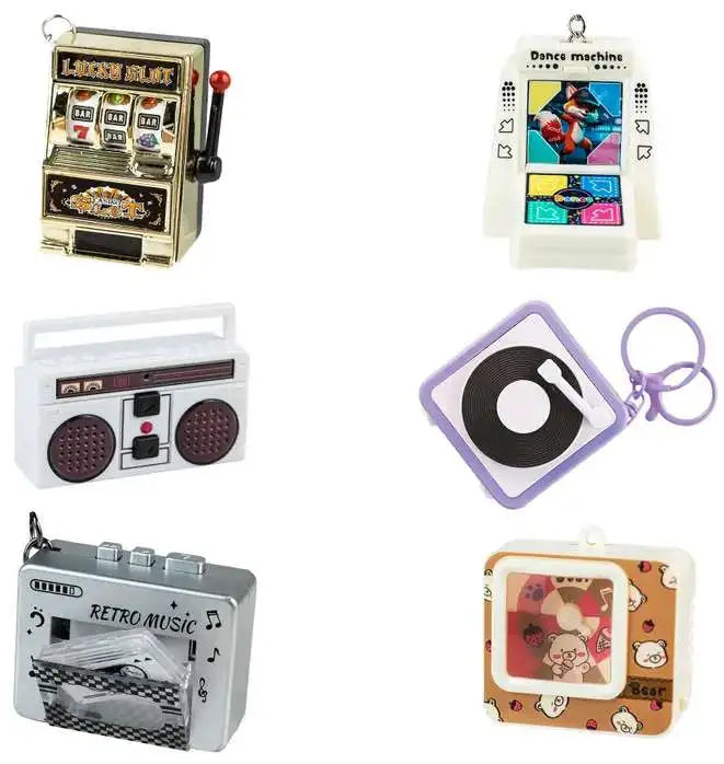Charmlets Retro Rewind Charms