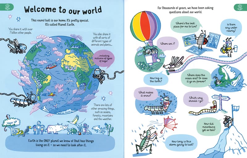Getting Started With Our World