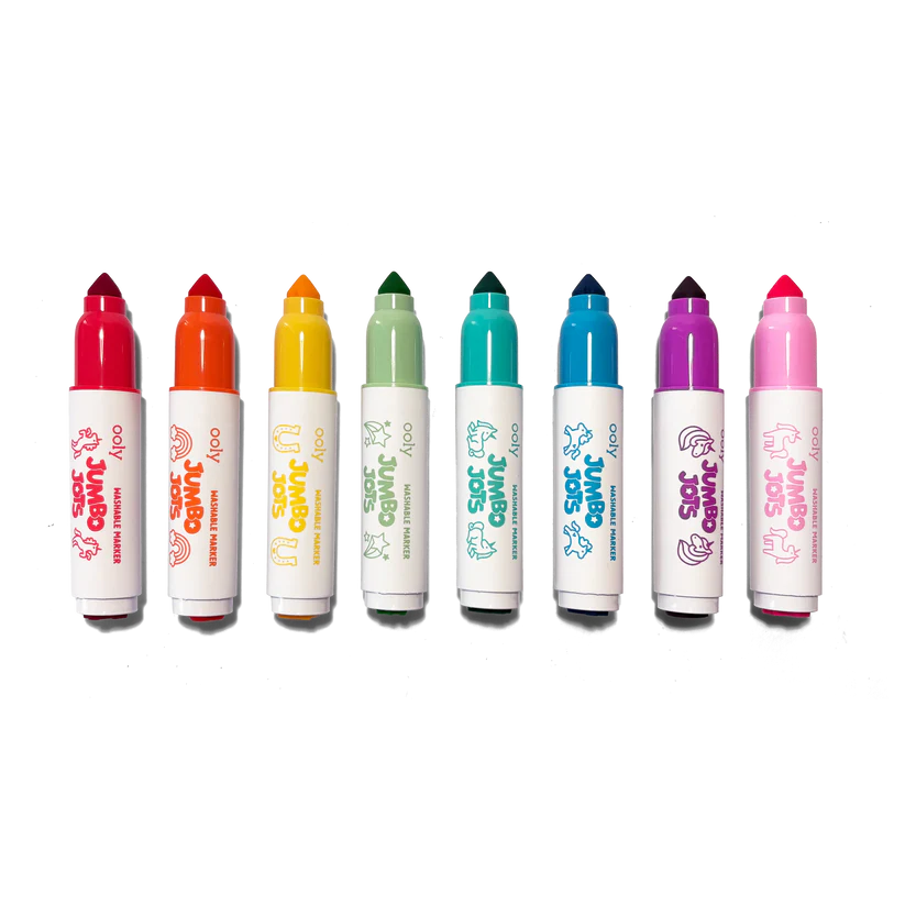 Jumbo Jots 8 Dual Tip Unicorn Markers