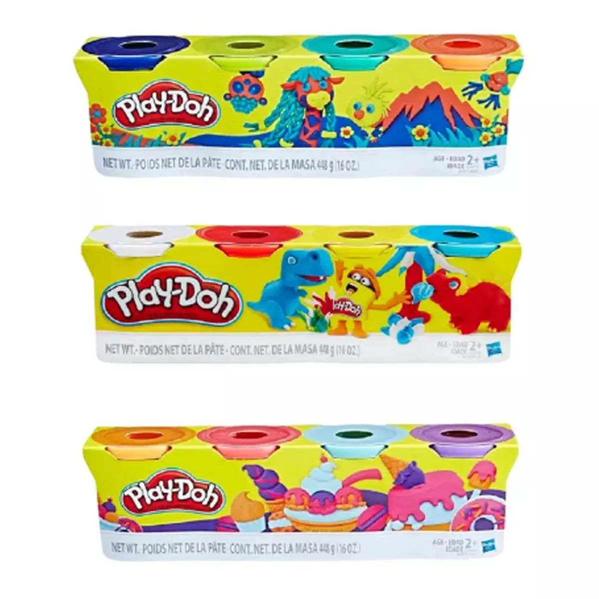 Play-Doh 4oz Classic Color Assortment