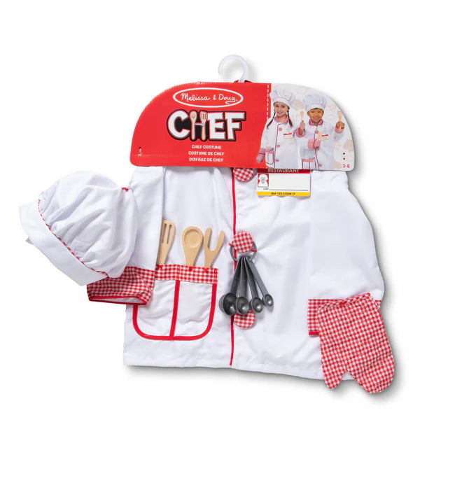Chef Role Play Costume Set
