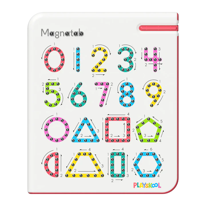 Magnatab Numbers and Shapes