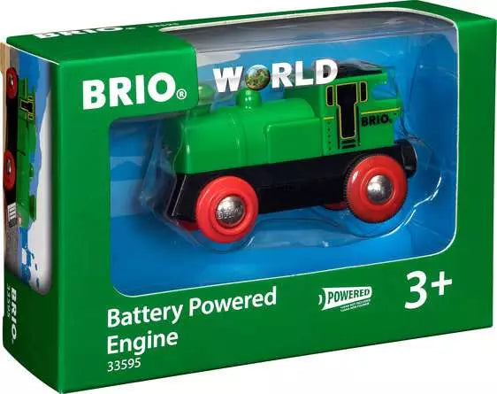 Battery-Powered Engine