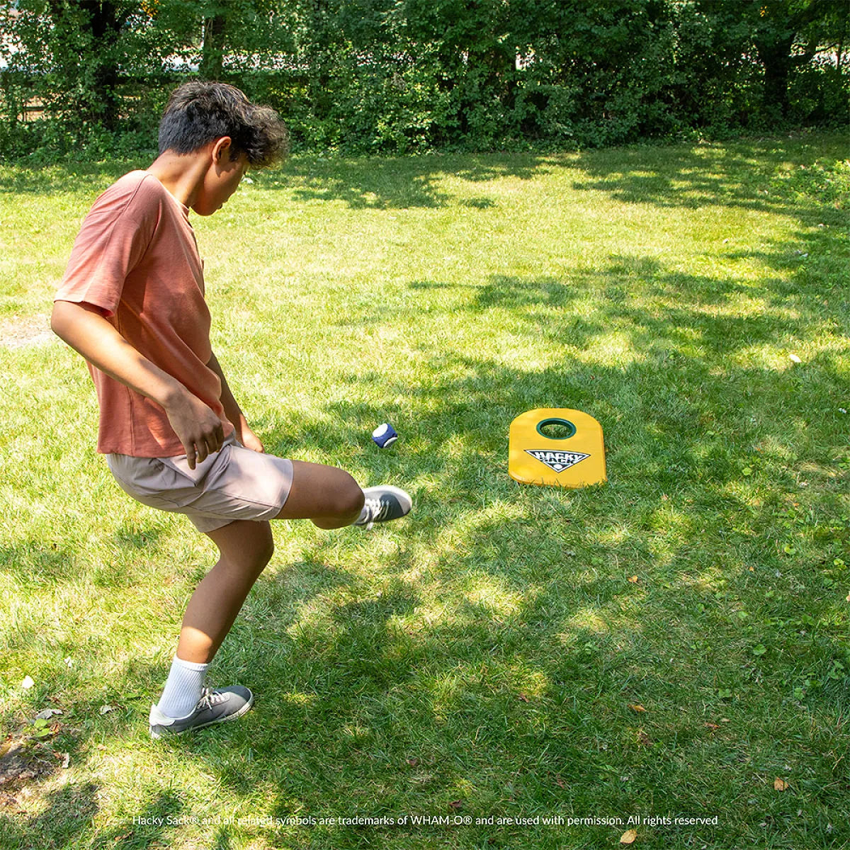 Hacky Sack Cornhole