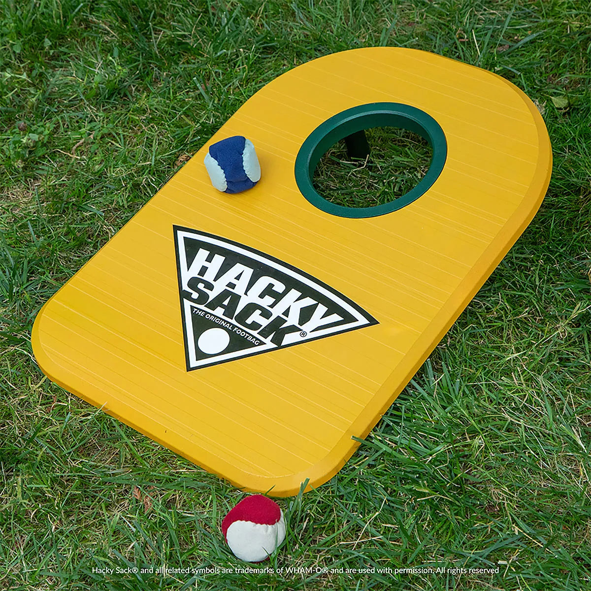 Hacky Sack Cornhole