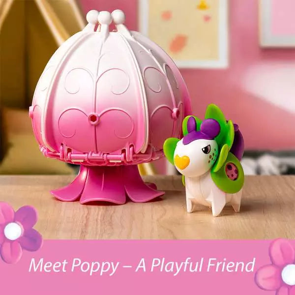 Poppy Flower House