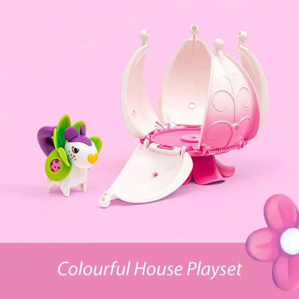 Poppy Flower House