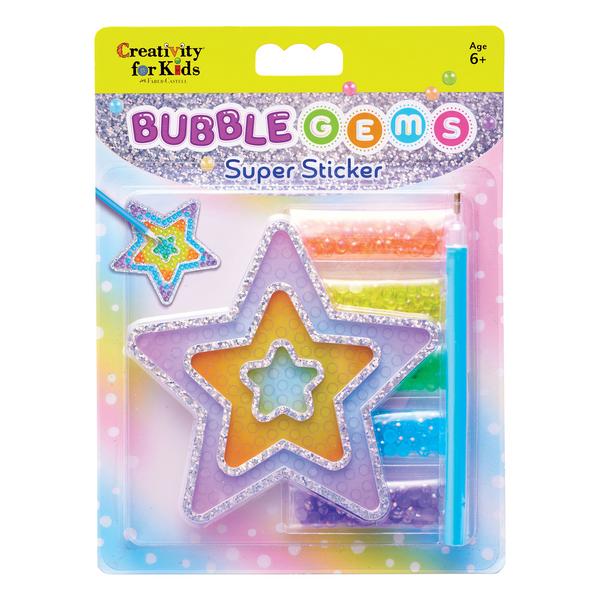 Bubble Gems Super Sticker Star
