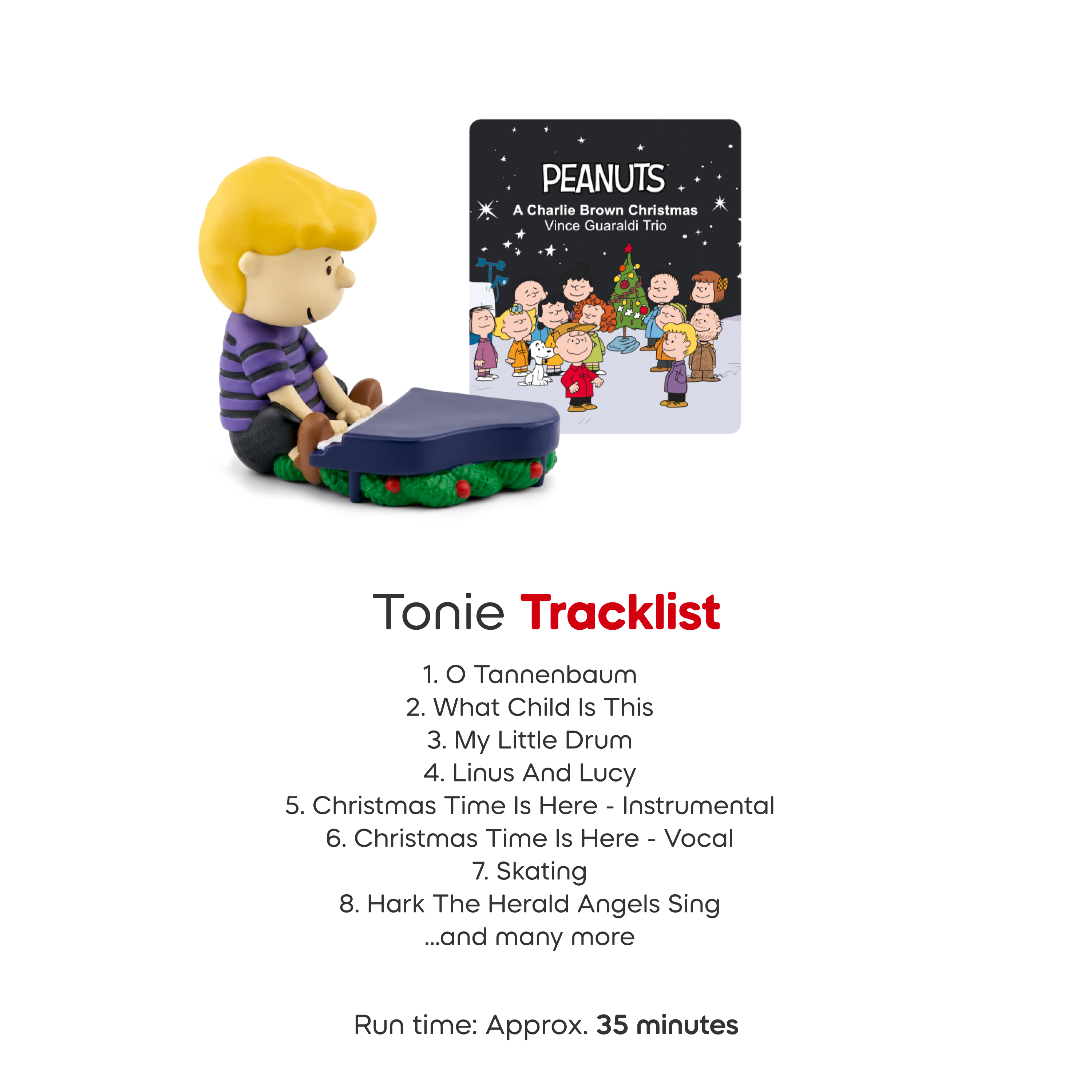Peanuts: A Charlie Brown Christmas (Vince Guaraldi Trio) Tonie