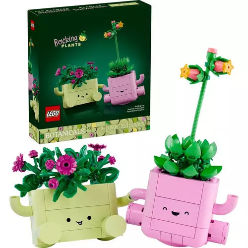 Rocking Plants
