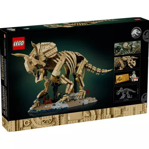 JURASSIC WORLD Dinosaur Fossils Triceratops