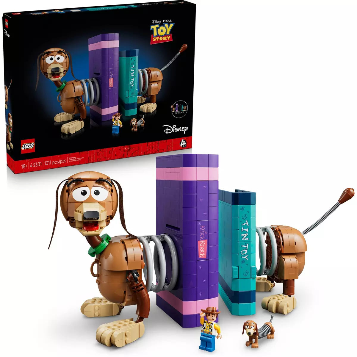 Toy Story Slinky Dog Bookends