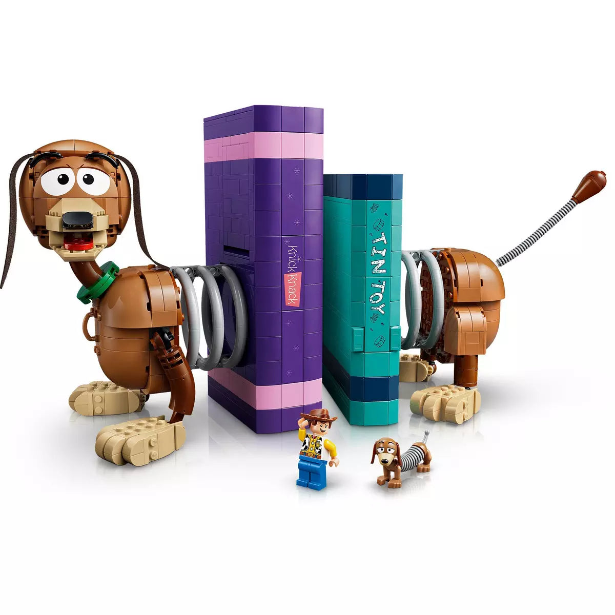 Toy Story Slinky Dog Bookends
