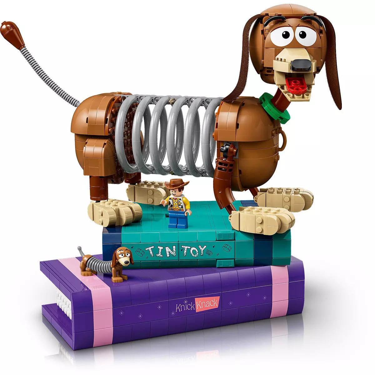 Toy Story Slinky Dog Bookends