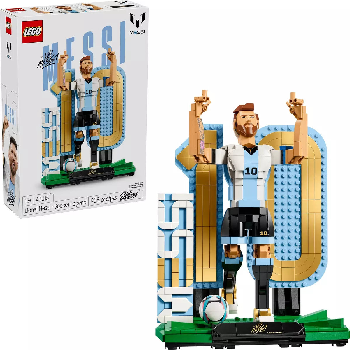 Lionel Messi # Soccer Legend