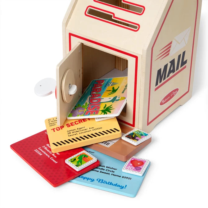 Stamp & Sort Mailbox Play Set