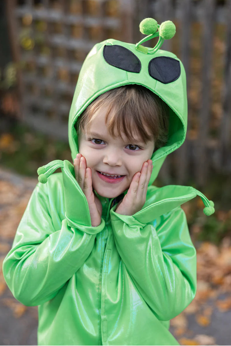 Galaxy Invader Jacket with Hood - Size 5-6