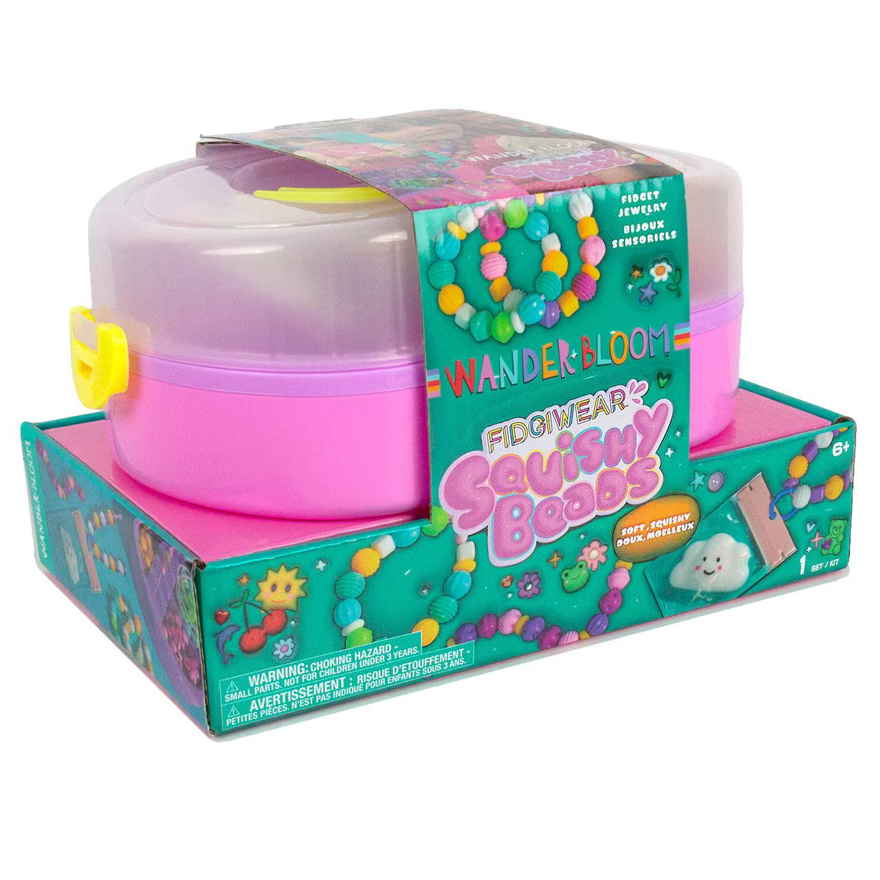 Wander & Bloom Fidgiwear Squishy Beads