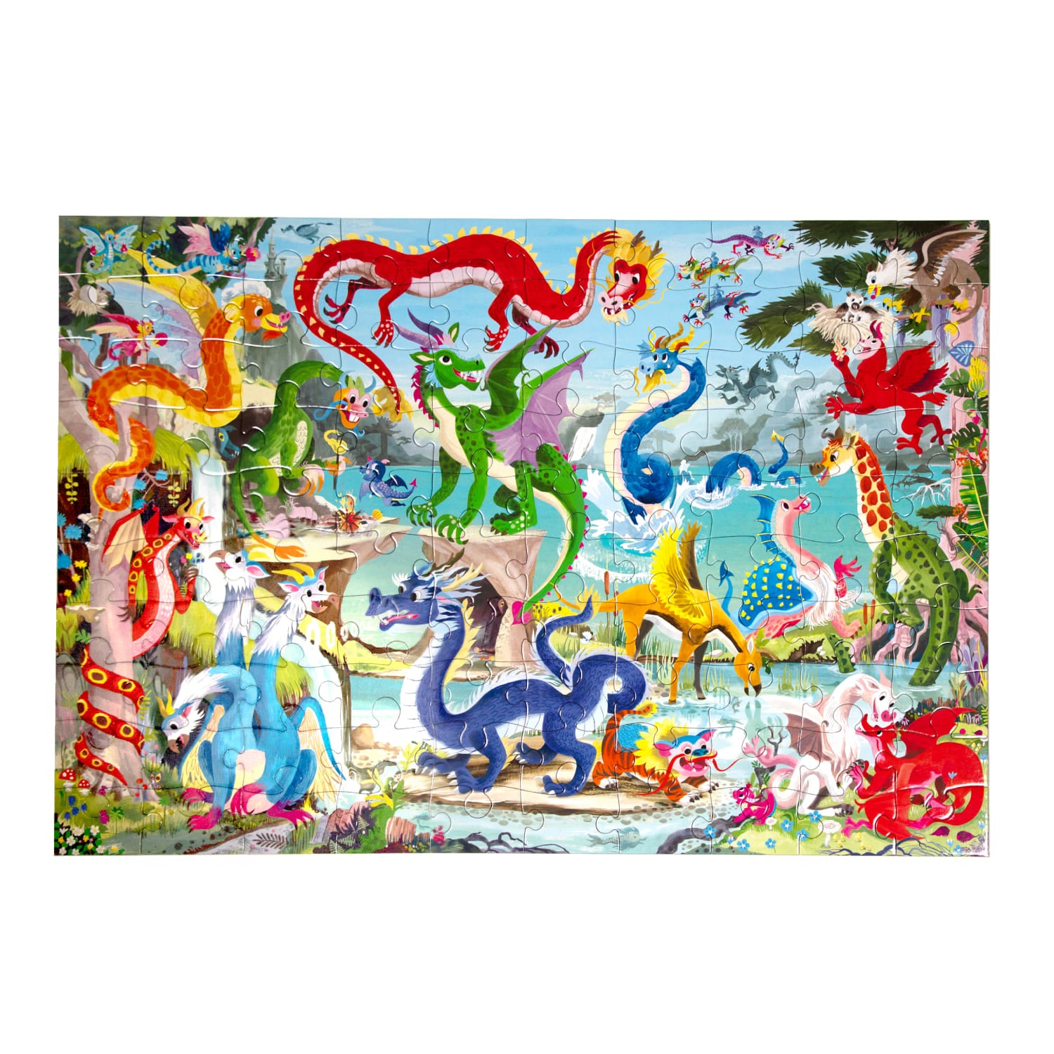 Love of Dragons 100Pc Puzzle