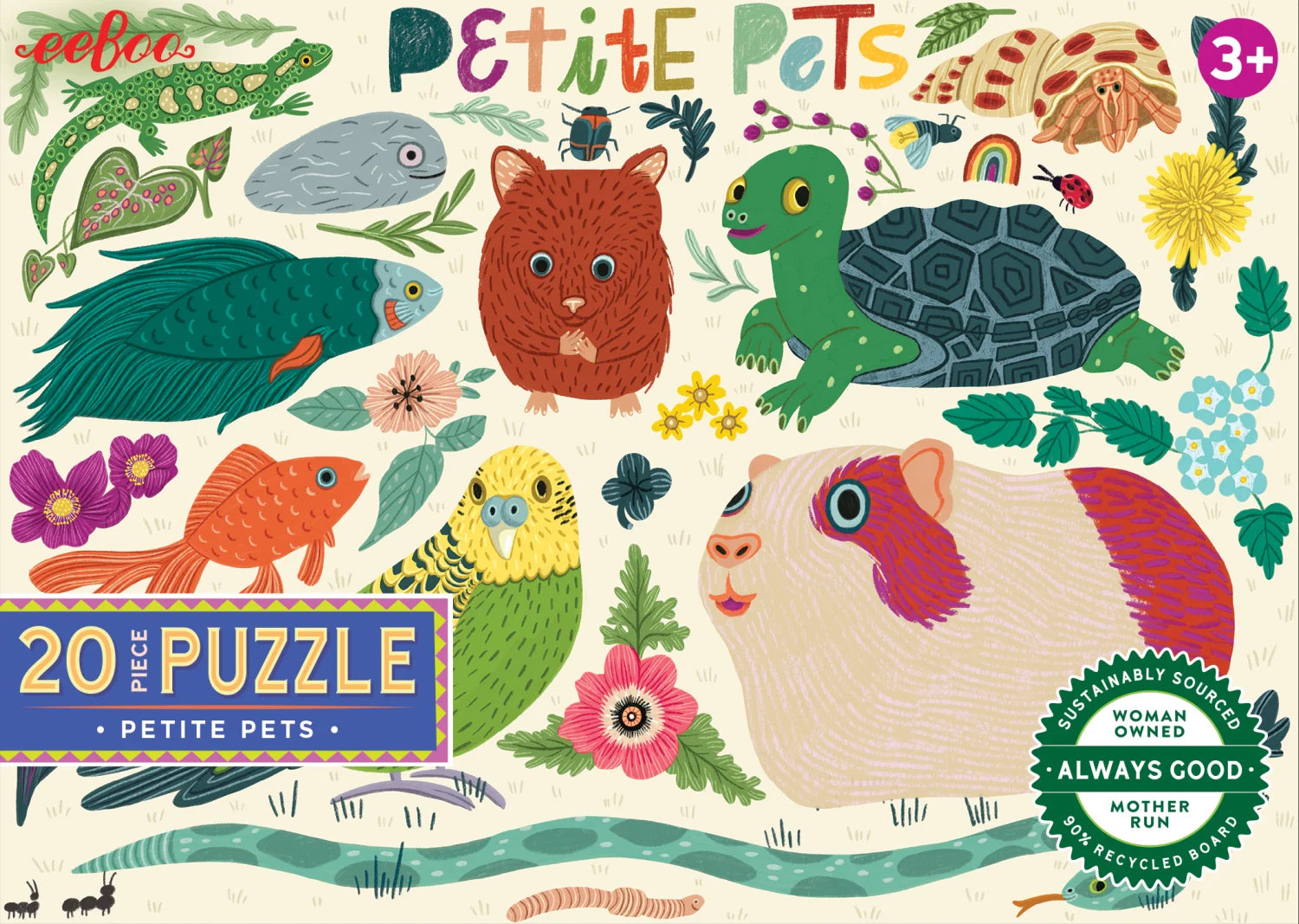 Petite Pets 20Pc Puzzle