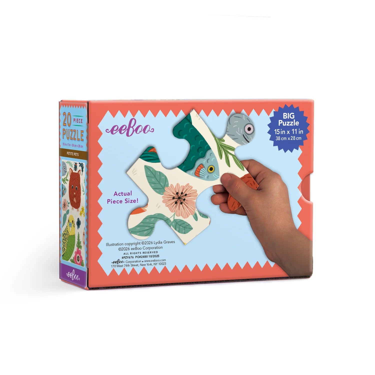 Petite Pets 20Pc Puzzle