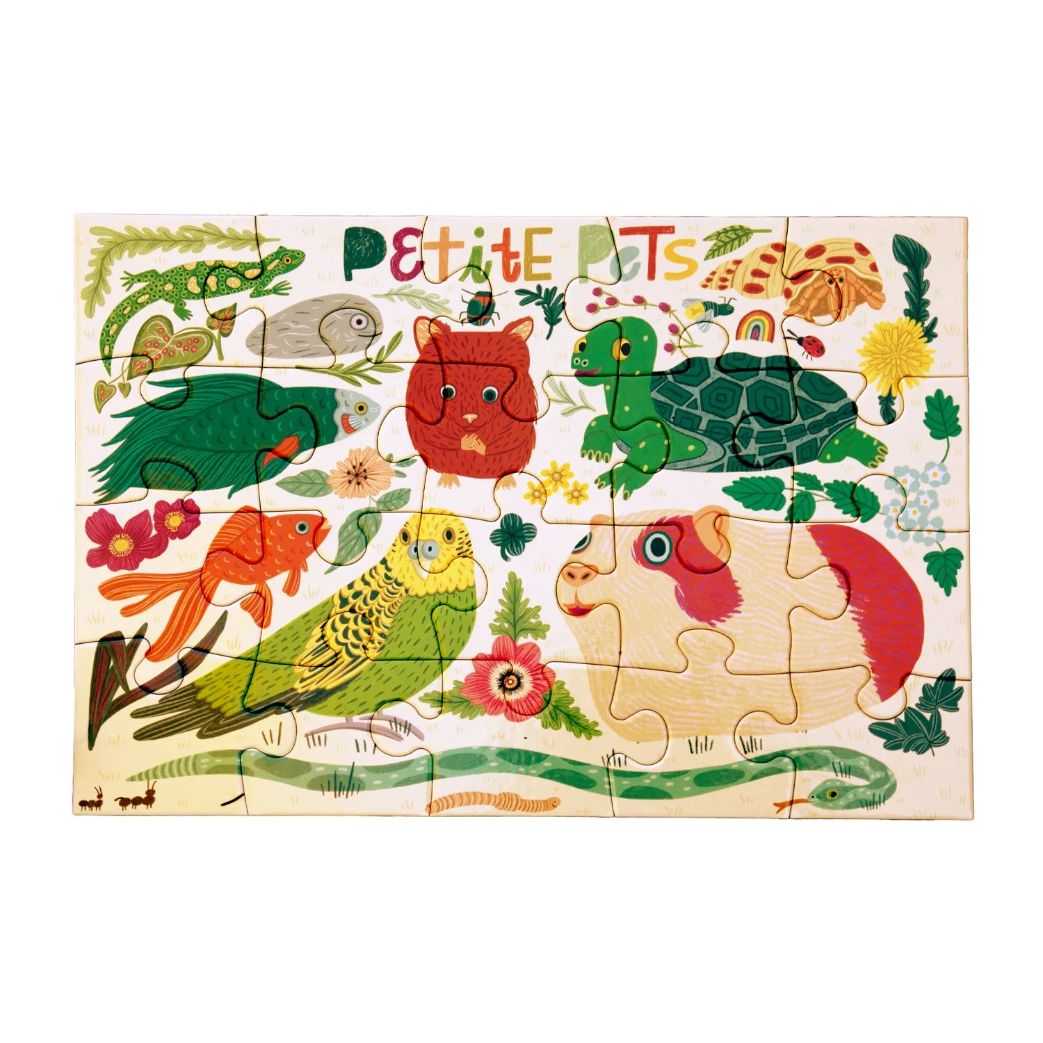 Petite Pets 20Pc Puzzle